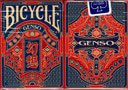 Bicycle Genso Blue Playing Cards