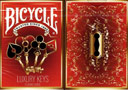 article de magie Jeu Bicycle Luxury Keys