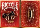 Jeu Bicycle Luxury Keys