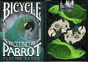 tour de magie : Bicycle Parrot Extinct Playing Cards