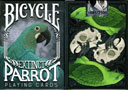 Bicycle Parrot Extinct Playing Cards