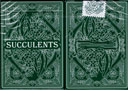 tour de magie : Succulents Playing Cards