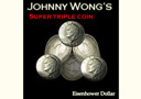 article de magie Super Triple Coin (Dollar)