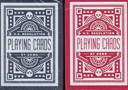 DKNG ‘Red & Blue Wheel’ Playing Cards