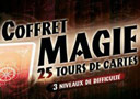 article de magie Coffret 25 Tours de Cartes