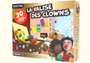 tour de magie : Coffret La valise des clowns