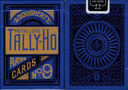 Tally Ho Blue (Circle) MetalLuxe