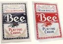 tour de magie : Bee Lotus Casino Grade Playing Cards