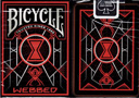 tour de magie : Bicycle Webbed Playing Cards
