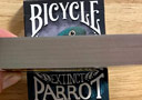 Bicycle Parrot Extinct Playing Cards Gilded