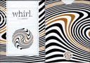 tour de magie : Whirl Playing Cards
