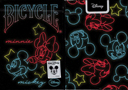 Bicycle Mickey Mouse Neon Playing Cards