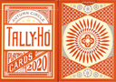 tour de magie : Tally-Ho Autumn Circle Back Playing Cards