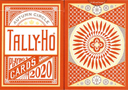 Tally-Ho Autumn Circle Back Playing Cards