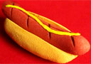 Hot Dog with Mustard