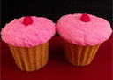 tour de magie : Sponge Cupcake (2 pieces)