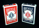 tour de magie : Bicycle Rider Back Blue and Red (x 144)
