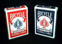 Bicycle Rider Back Blue and Red (x 144)