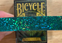 Jeu Bicycle Caterpillar (Dark) Gilded