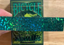 Bicycle Caterpillar (Light) Playing Cards Gilded