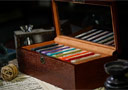 8 Deck Wooden Storage Box