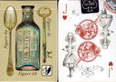 tour de magie : Fig. 23 Wonderland Playing Cards