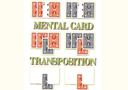 tour de magie : Mental Card Transposition
