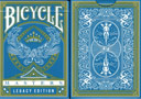 tour de magie : Jeu Bicycle Legacy Masters Bleu