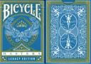 Master Edition BICYCLE Deck Blue