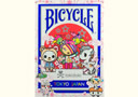 tour de magie : Jeu Bicycle Tokidoki Sports (Bleu)