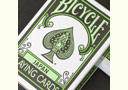 article de magie Jeu Bicycle (Noir & Vert)