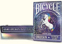 Magik tricks : Bicycle Unicorn Licorne deck (Rainbow Gilded)
