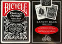 article de magie Bicycle Vintage Safety Back