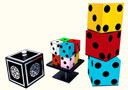 Tora Split Dice Black