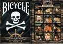tour de magie : Bicycle Jolly Roger Playing Cards