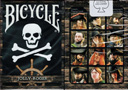 tour de magie : Jeu Bicycle Jolly Roger Biseauté