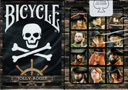 article de magie Jeu Bicycle Jolly Roger Biseauté