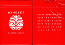 Mindset Playing Cards Red (Marked)