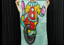 tour de magie : Character Silk (Clown) 35 X 43