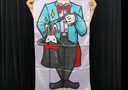 tour de magie : Character Silk (Magician) 35 X 43