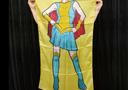 tour de magie : Character Silk (Super Girl) 35 X 43