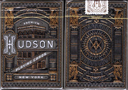 tour de magie : Hudson Playing Cards Black
