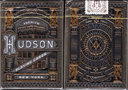 Hudson Playing Cards Black