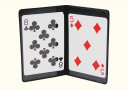 Magik tricks : Card Holder - With Hidden Pocket (X12)