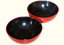 Water bowls painted