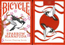 Bicycle Sparrow Hanafuda Fusion Playing Cards