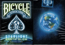 Bicycle Starlight Earth Glow Playing Cards