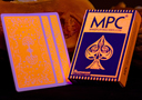 tour de magie : Fluorescent (Pumpkin Edition) Playing Cards
