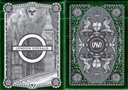 article de magie Jeu London Diffractor Emerald