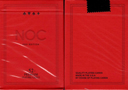 NOC Pro 2021 (Burgundy Red) Playing Cards